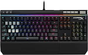 HyperX HX-KB2BL2-US/R1 Alloy Elite RGB Keyboard (Renewed)