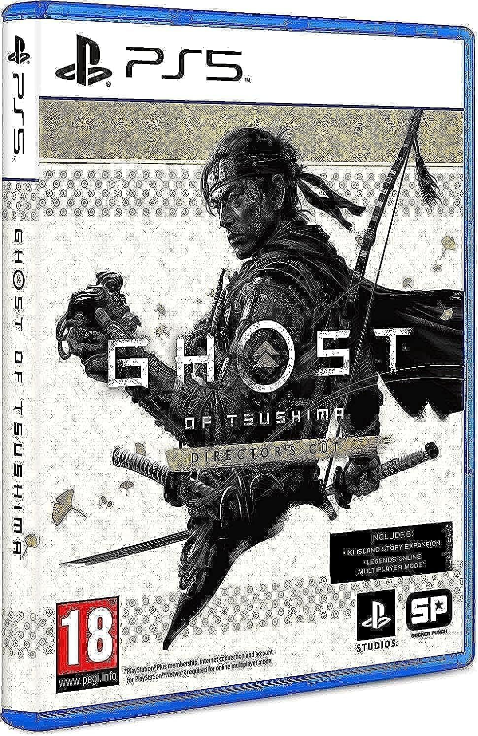 Sony 9714095 PlayStation Ghost of Tsushima Director's Cut (PS5)