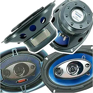Gravity GR-6996H 6x9" 4-Way Car Audio Speakers