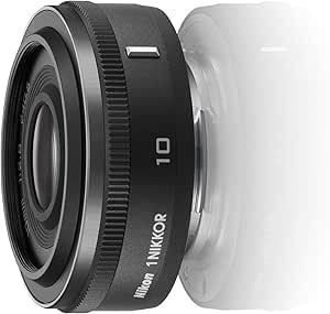 Nikon 1N10 10mm f/2.8 Wide-Angle Pancake Lens