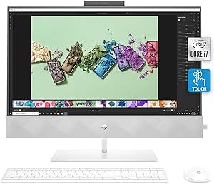 HP 27-d0080 Pavilion 27" AIO i7 Desktop 1TB SSD