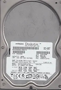 Hitachi HDS721680PLAT80 80GB IDE Hard Drive — main product image