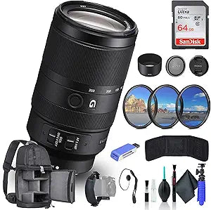 Sony SEL70350G E 70-350mm Lens OSS APS-C Bundle — main product image