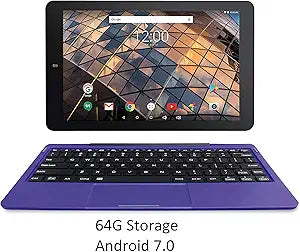 RCA Atlas 10 Pro-S 10" Tablet with Keyboard - Renewed