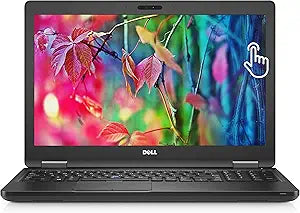 Dell 5580 Latitude 15.6" Touch Laptop, i5, 32GB, 512GB SSD (Renewed)