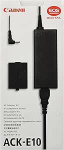 Canon 5113B002 AC Adapter Kit ACK-E10 — main product image