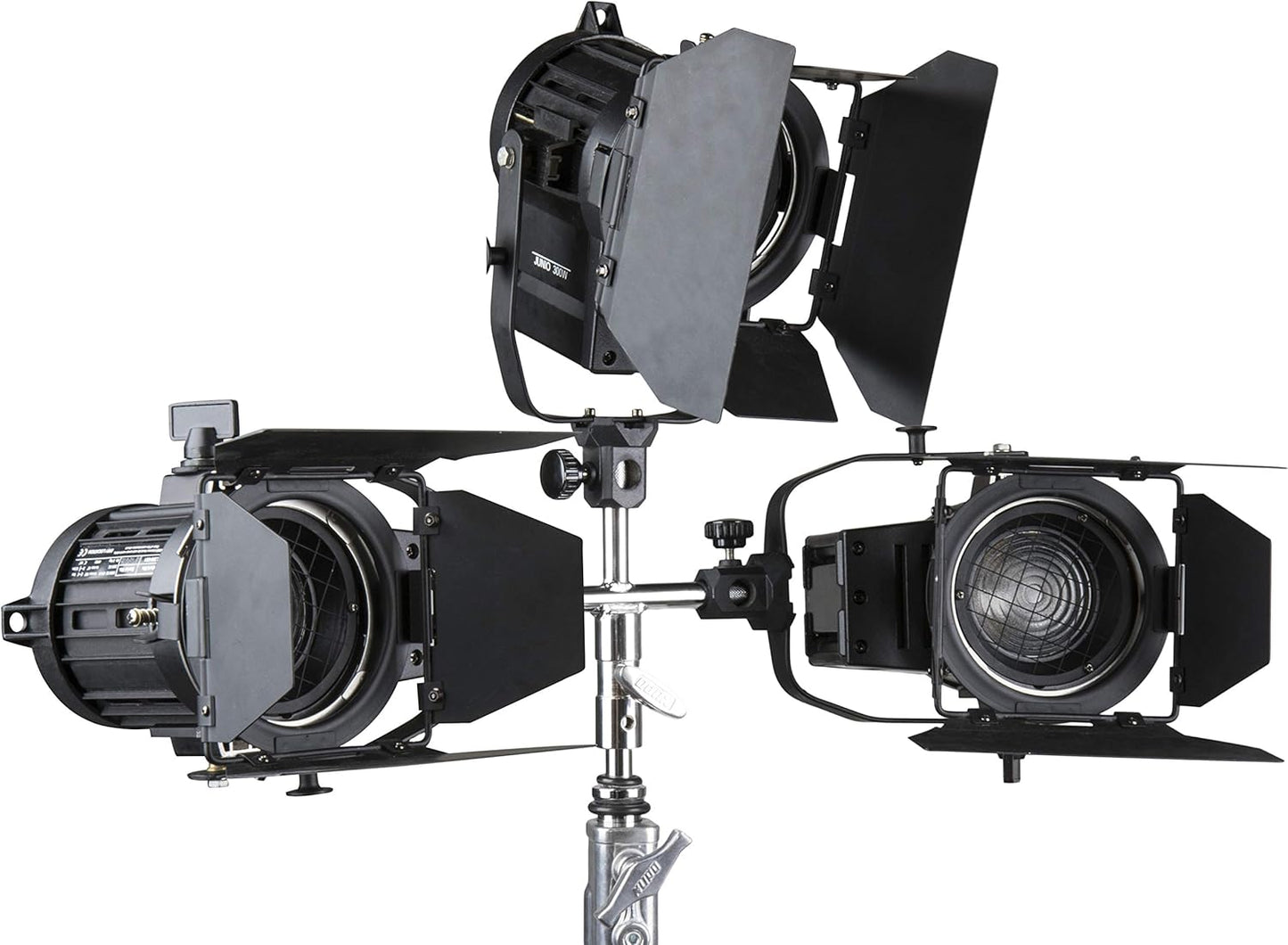 Kupo KG024612 3-Way Baby Adapter - Lighting Mount