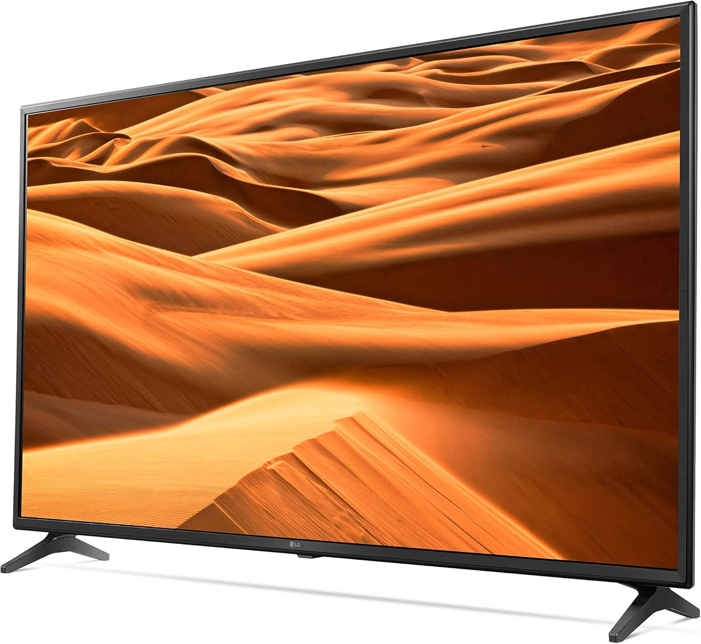 LG 55UM6910 55-Inch 4K UHD Smart IPS LED TV (Renewed)