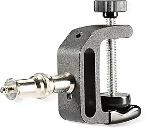 Neewer Q-Type Multifunctional Clip with 1/4" & 3/8" Screws