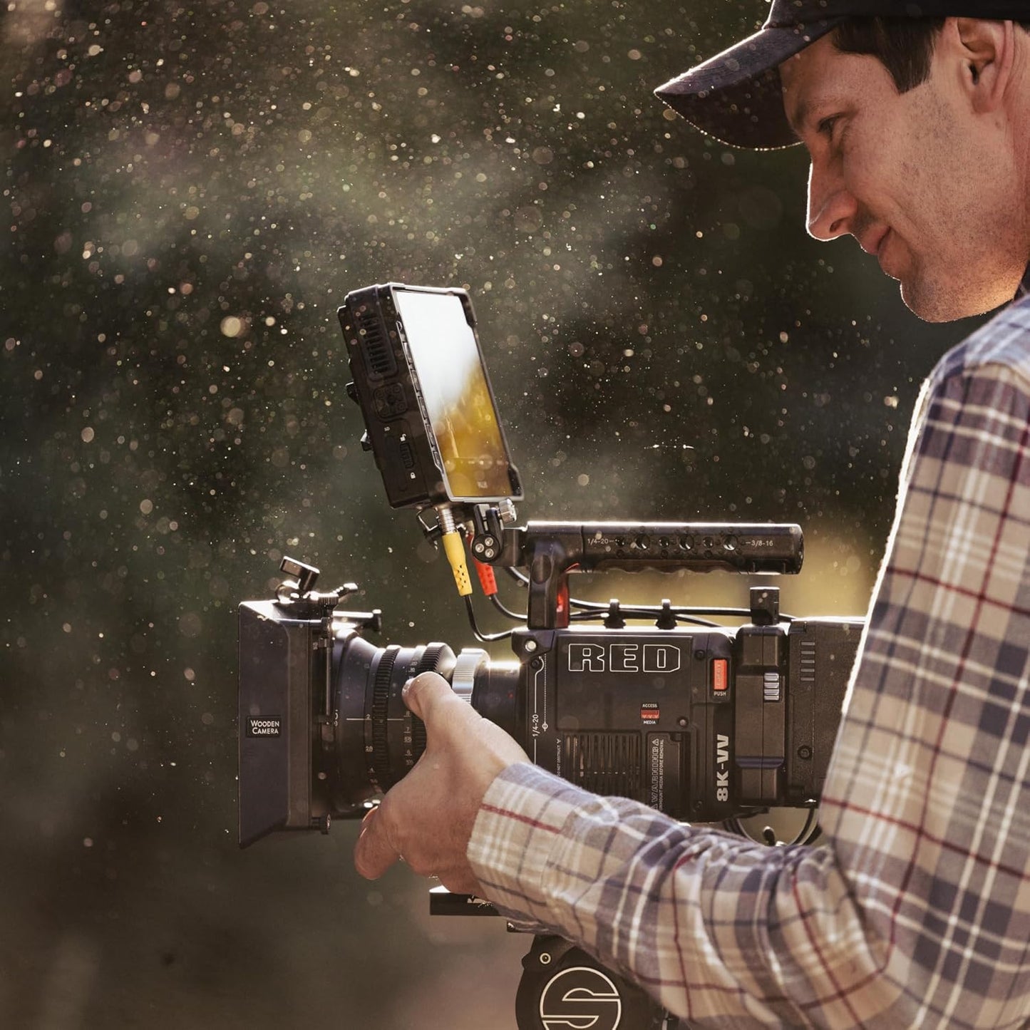 SmallHD SHD-16-0727 Ultra 7 On-Camera Touchscreen Monitor 2300nits