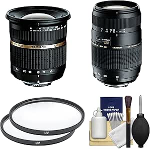 Tamron K-84102 Lens Kit Canon EOS