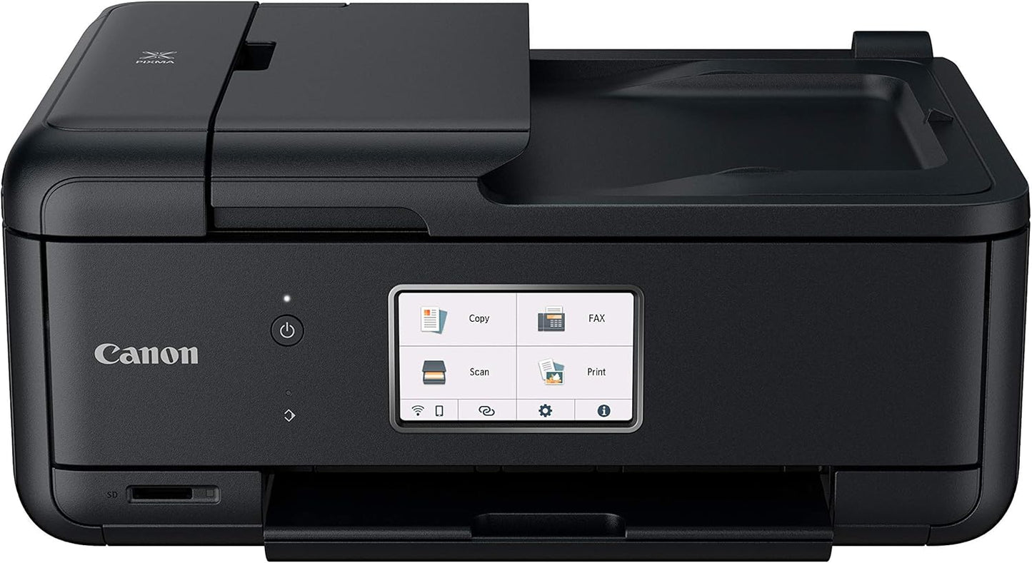 Canon TR8620 Wireless All-In-One Printer: Renewed, Copier, Scanner, Fax
