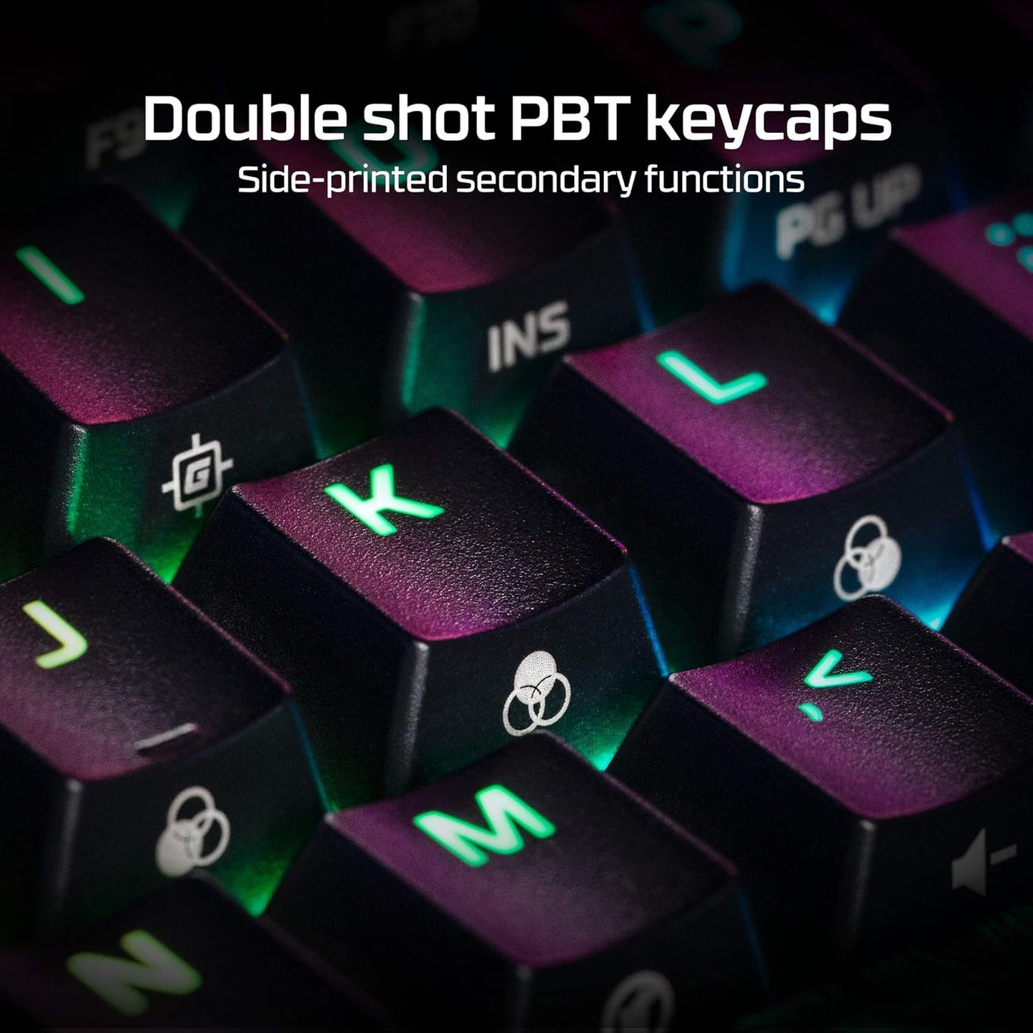 HyperX HKBO1S-RB-US/G Alloy Origins 60 Mechanical Gaming Keyboard