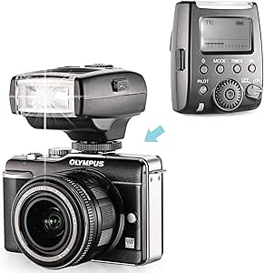 Neewer 10079454 TTL Speedlite Flash for Panasonic Olympus — main product image