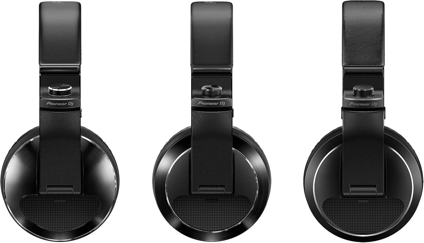Pioneer DJ HDJX5K Professional DJ Headphones - Black
