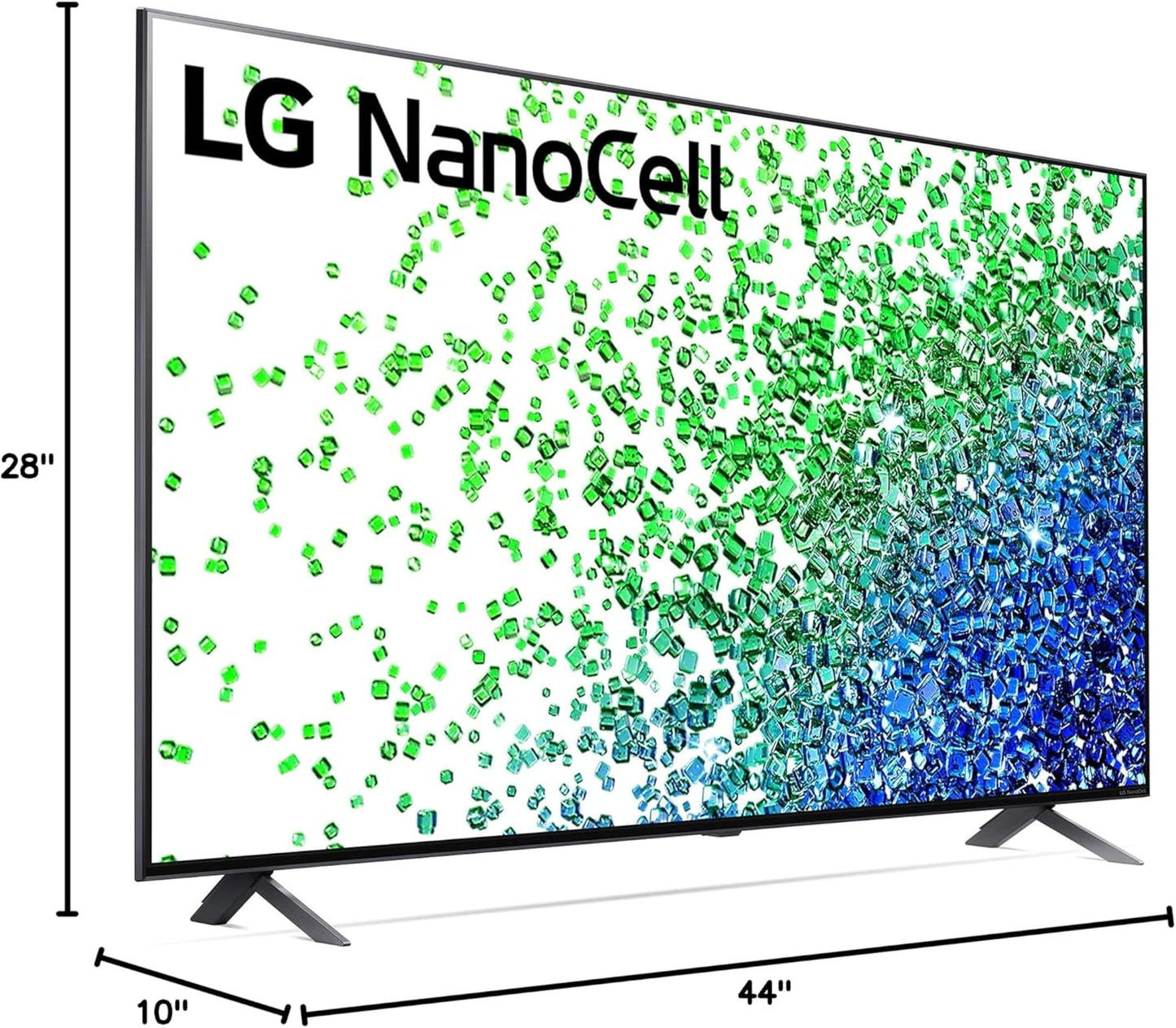 LG 50NANO80UPA 50" NanoCell 4K TV & Soundbar (USED)