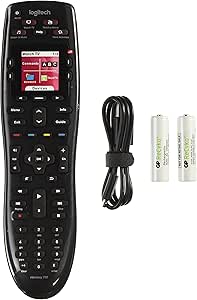 Logitech 915-000267-PB-RC Harmony 700 8-Device Universal Remote — main product image