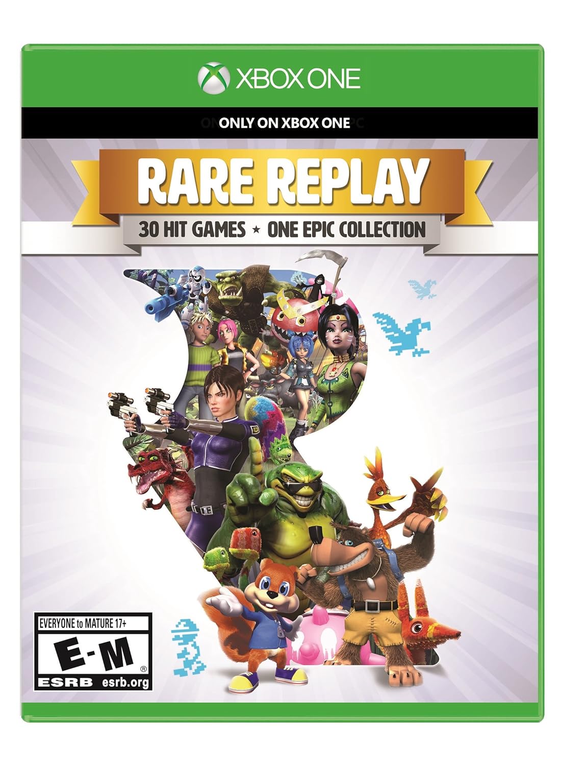 Microsoft KA5-00001 Rare Replay - Xbox One Game