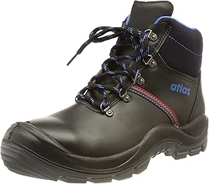 Atlas 4912S344 Anatomic BAU 500 S3 Safety Boots - Size 44 — main product image
