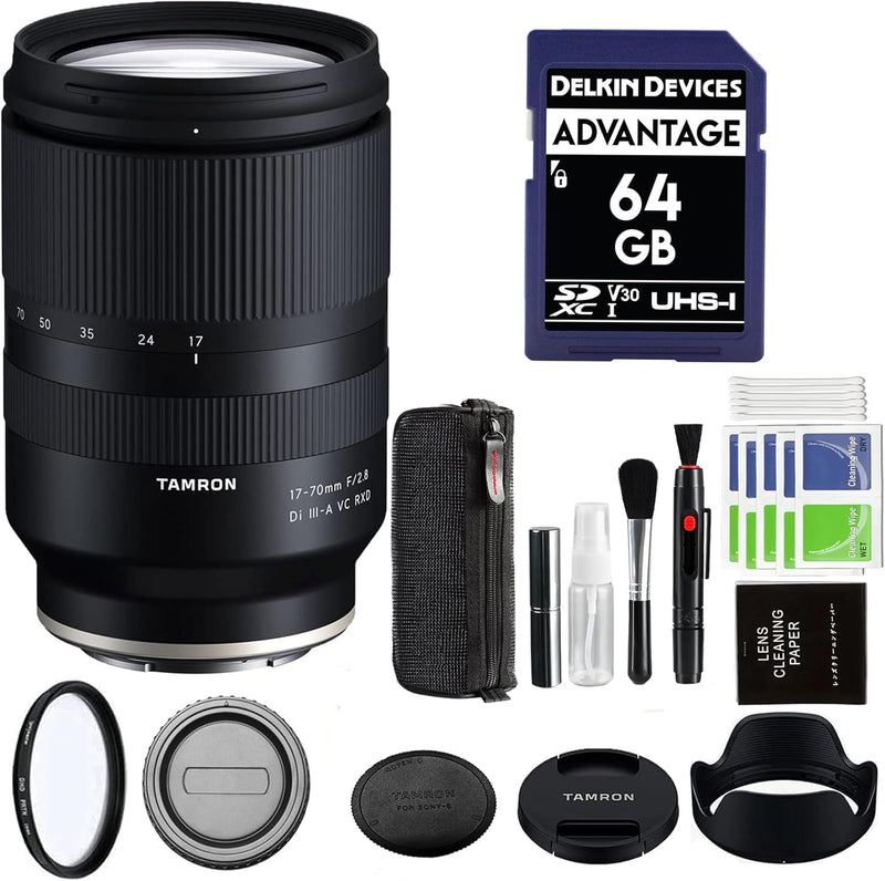 Tamron AFB070S-700 17-70mm Sony E-Mount Lens — main product image