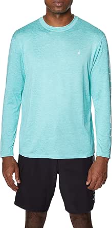 Spyder S923173 Men's Heather Long Sleeve Rashguard — main product image