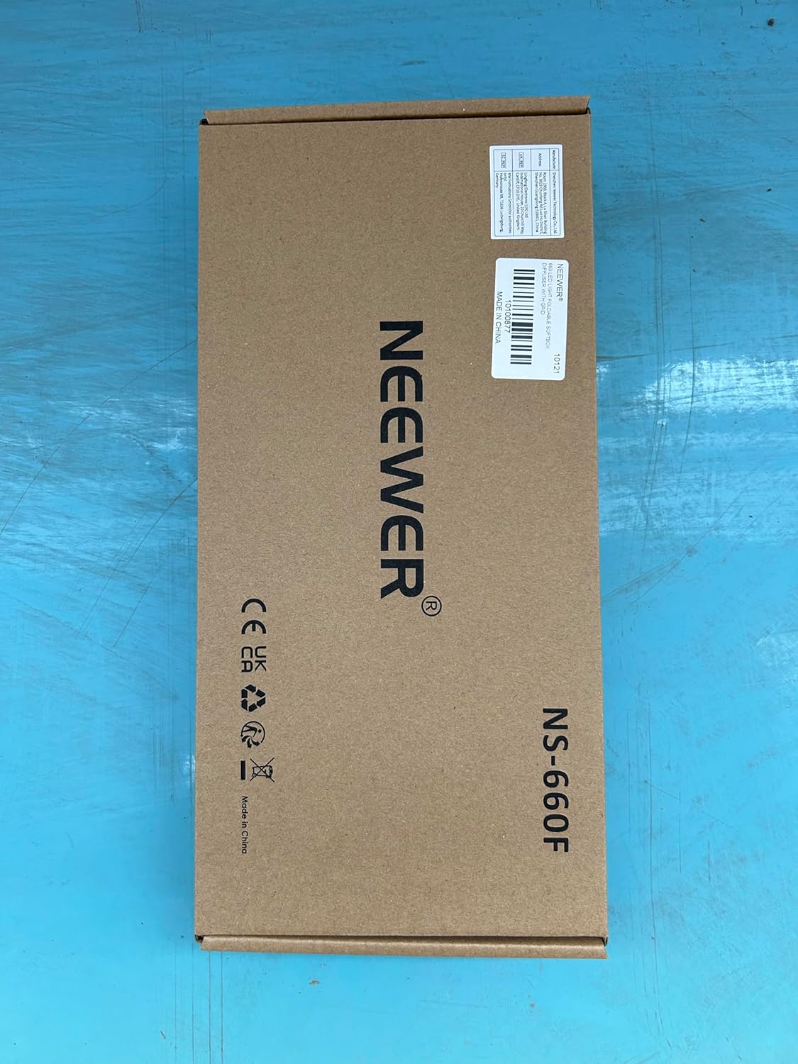 Neewer 10100877 Foldable Softbox Diffuser with Grid