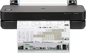 HP 8AG32A#B1K DesignJet T210 24-inch Plotter Printer