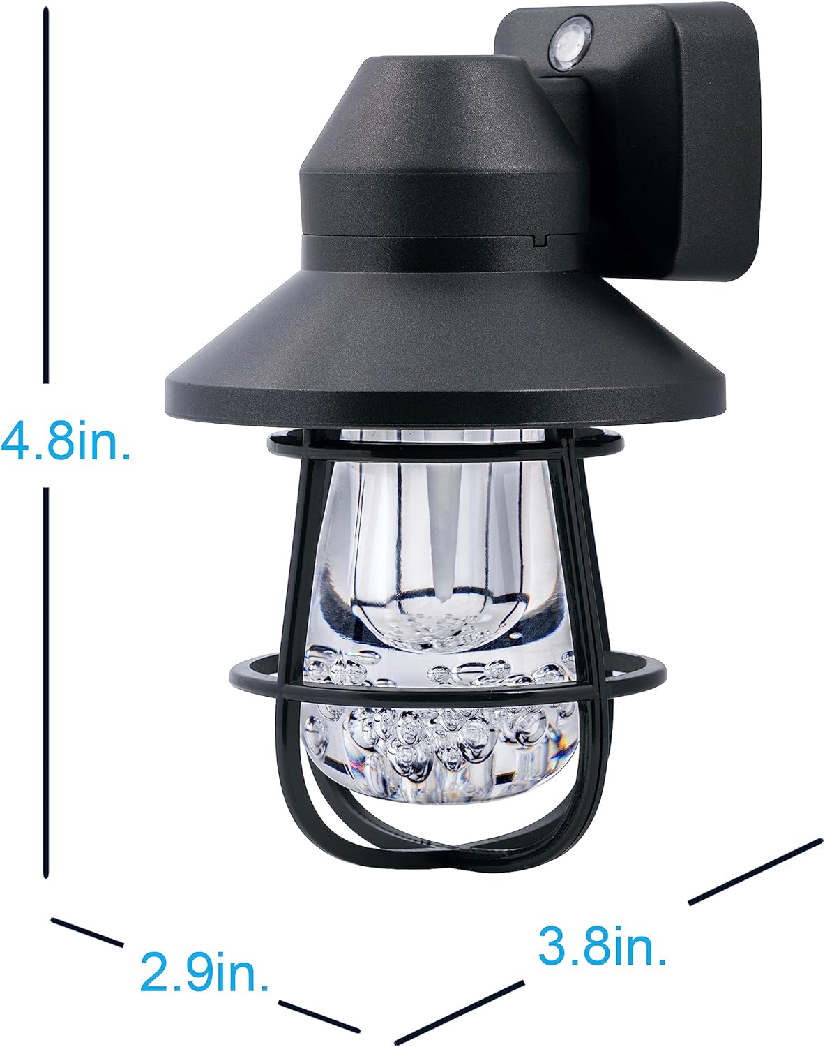 GE 38628 Vintage LED Dusk to Dawn Night Light 2-Pack