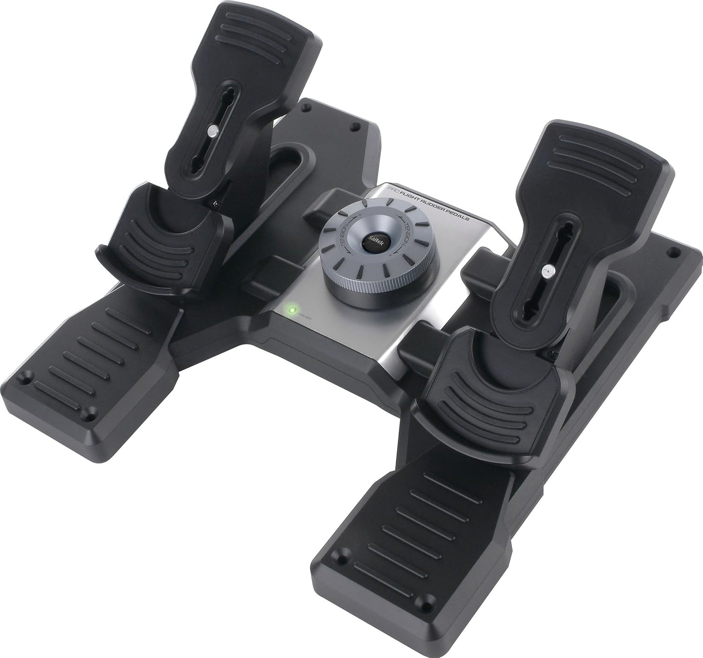 Logitech 945-000024-cr G PRO Flight Rudder Pedals - Wired (Renewed)