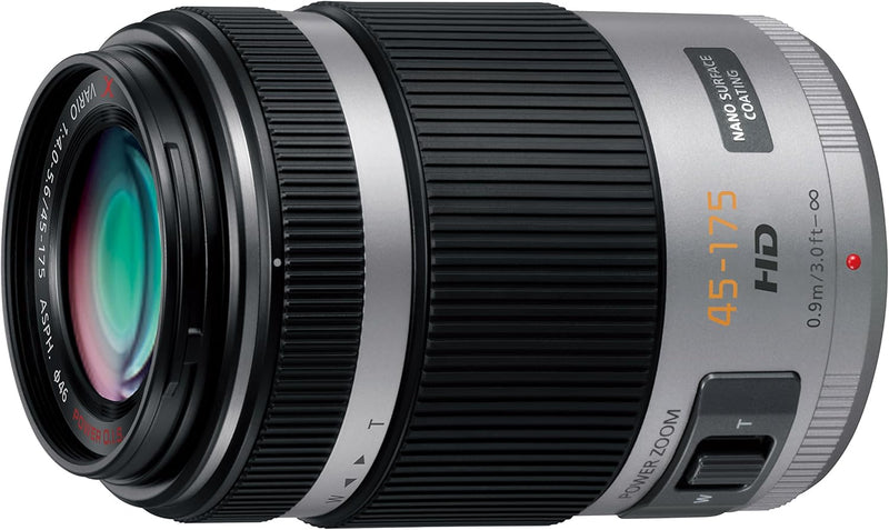 Panasonic H-PS45175-S Lumix G X Vario 45-175mm Telephoto Zoom Lens — main product image