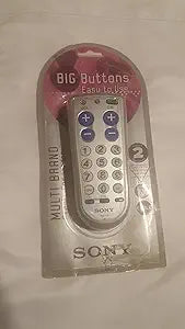 Sony RM-EZ2 Simplified Universal Remote Control