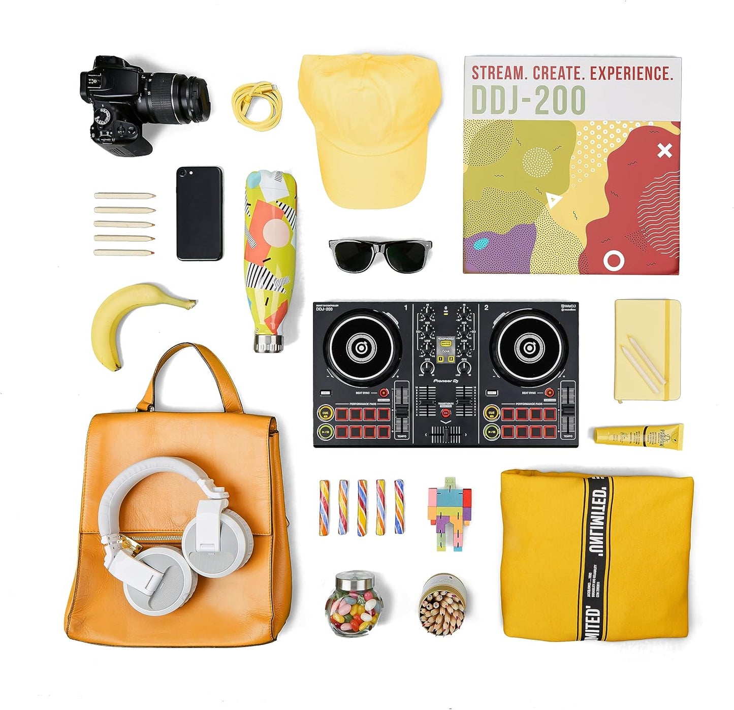 Pioneer DJ DDJ-200 Rekordbox 2-Deck Controller