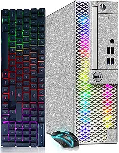 Dell Core i5 Gaming Desktop Computer SSD (Renewed)