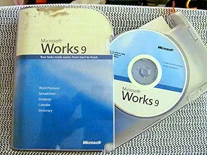 Microsoft 070-03545 Works 9.0 Productivity Software — main product image