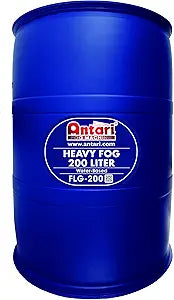 Antari FLG-200 Long Lasting Fog Fluid 200L Drum — main product image