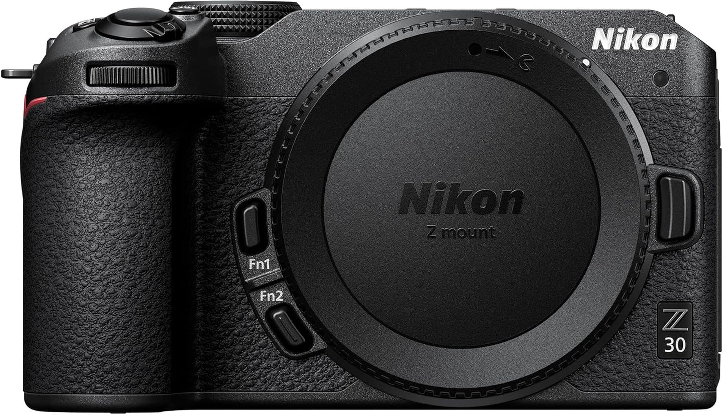 Nikon Z 30 Mirrorless 4K Camera Vlogging Kit (Body Only)