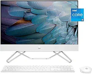 HP 23.8-inch All-in-One Touchscreen Desktop (Renewed) — main product image
