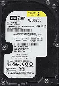 Western Digital WD3200JD-00KLB0 320GB SATA 3.5 Hard Drive
