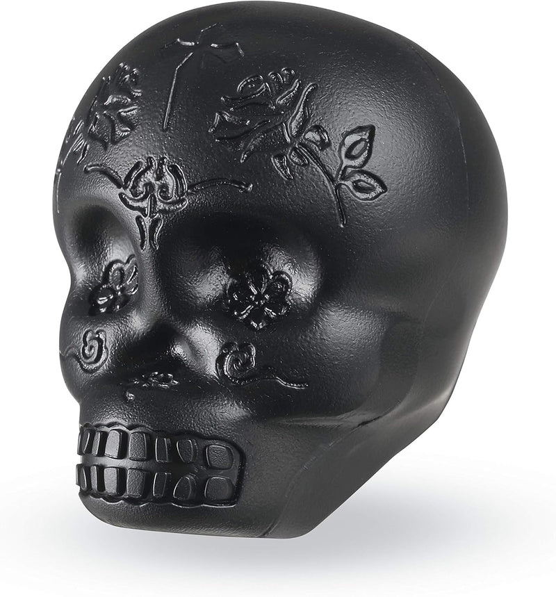 Latin Percussion LP006-BK Sugar Skull Black Shakers — main product image
