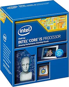 Intel BX80646I54690K Core i5-4690K 3.9GHz Quad-Core Processor