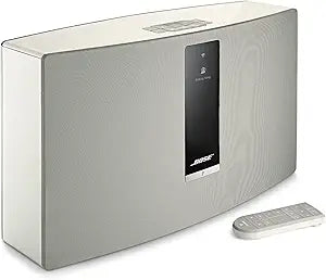 Bose 738102-1200 SoundTouch 30 Wireless Speaker (White) — main product image