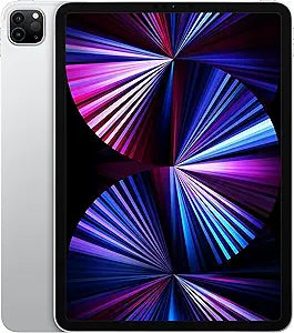 Apple iPad Pro (2021) - 11-inch, 2TB, Wi-Fi, Silver (Renewed) — main product image