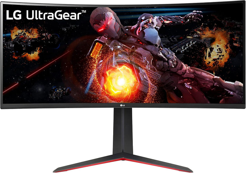 LG 34GP63A-B UltraGear 34-Inch Curved Gaming Monitor — main product image