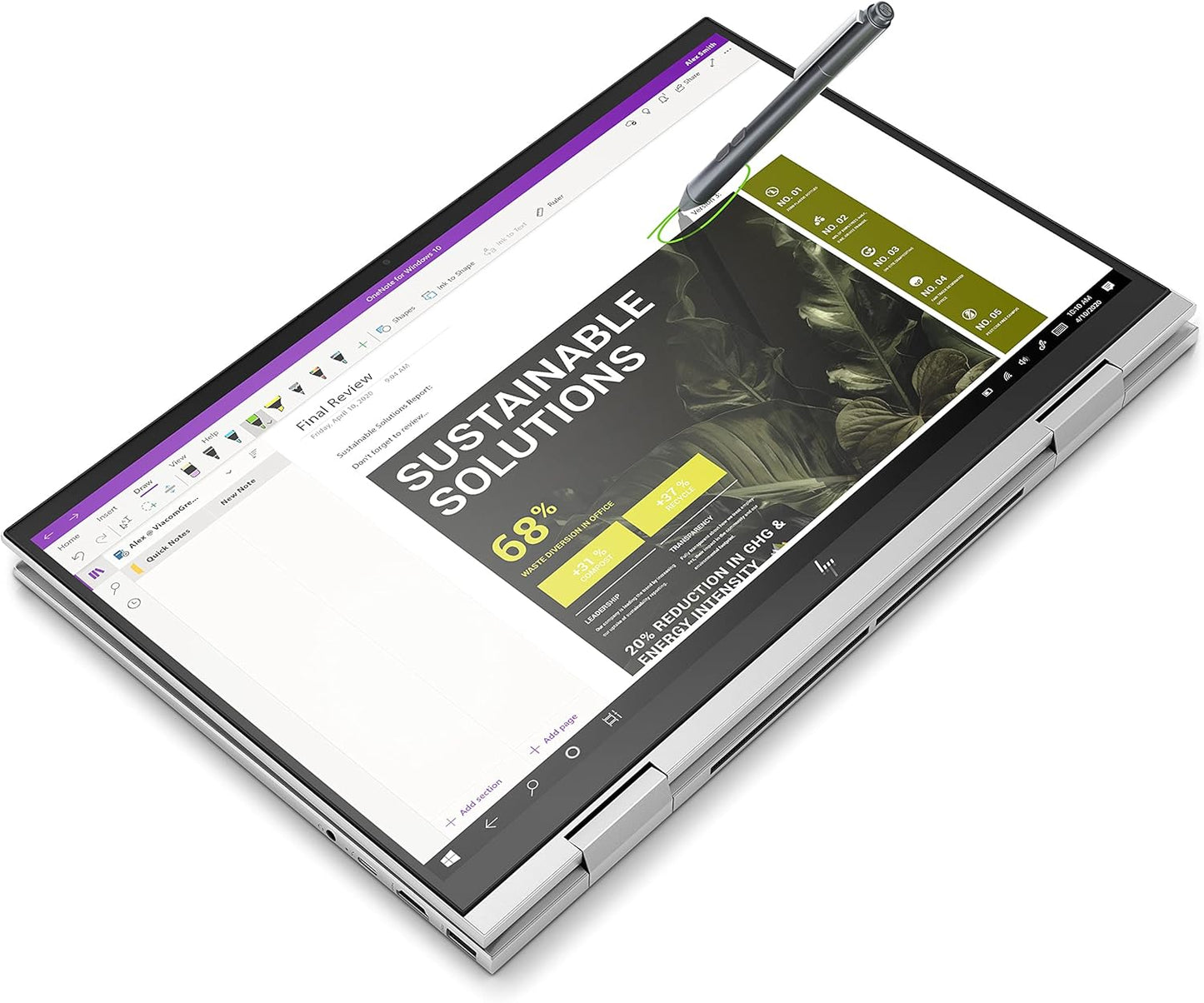 HP 3V2X4AA#ABL MPP 1.51 Silver Pen
