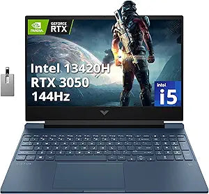 HP Victus Gaming Laptop 15.6" i5 RTX 3050 64GB RAM 4TB SSD