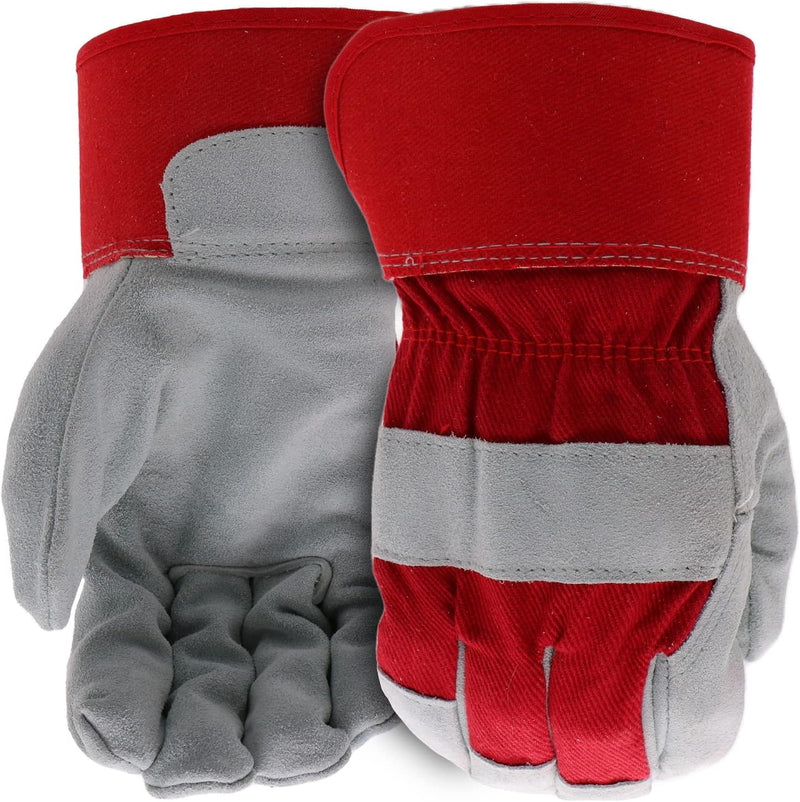 Boss Men's Guard Cowhide Leather Work Gloves — main product image