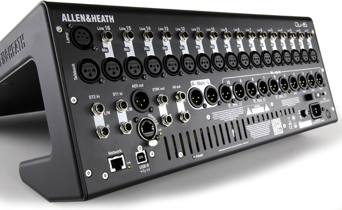 Allen & Heath Qu-16 Digital Mixer Rack Mountable