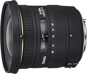 Sigma 202109-cr 10-20mm f/3.5 Lens - Pentax, Renewed