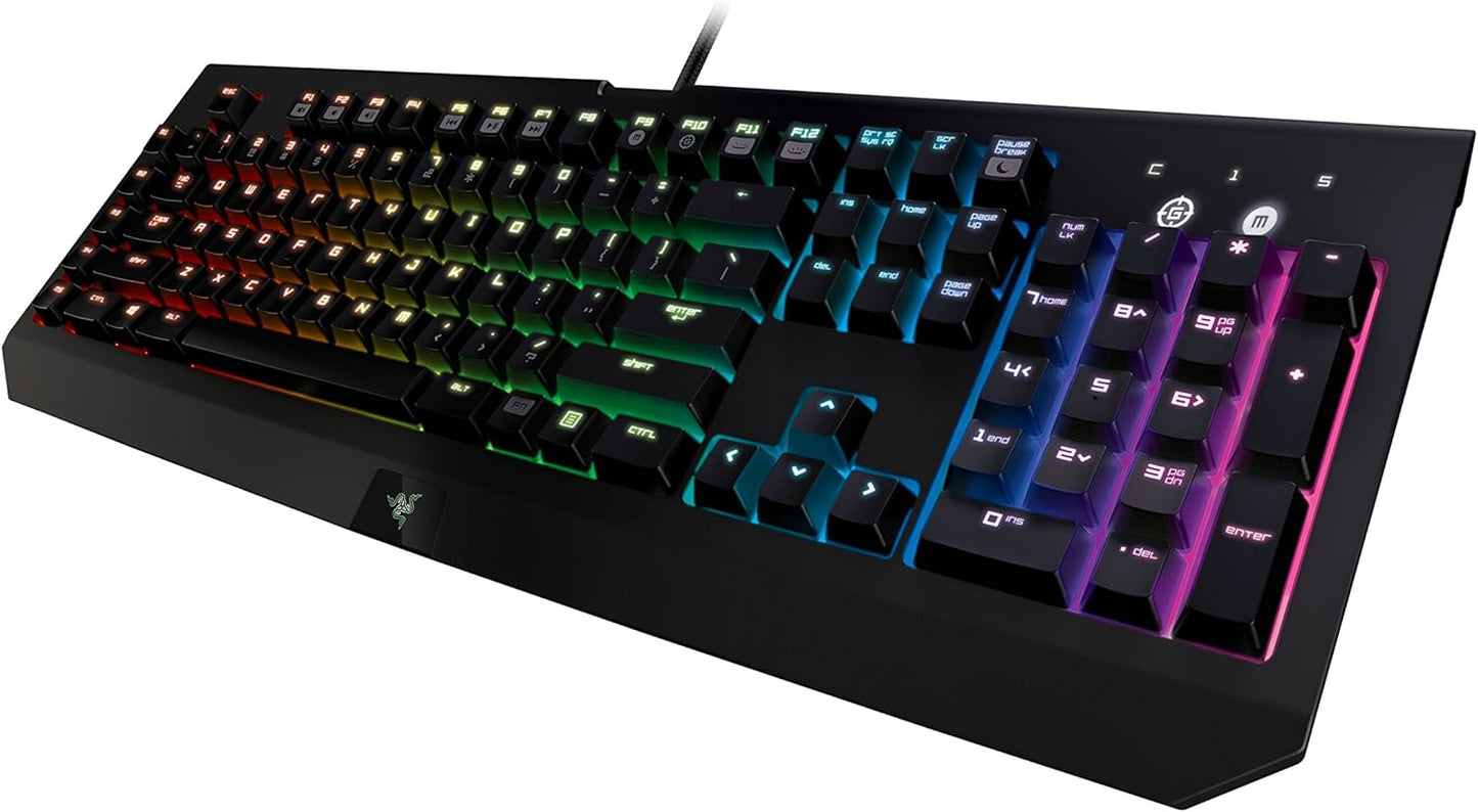 Razer RZ03-01220200 BlackWidow Chroma RGB Mechanical Keyboard