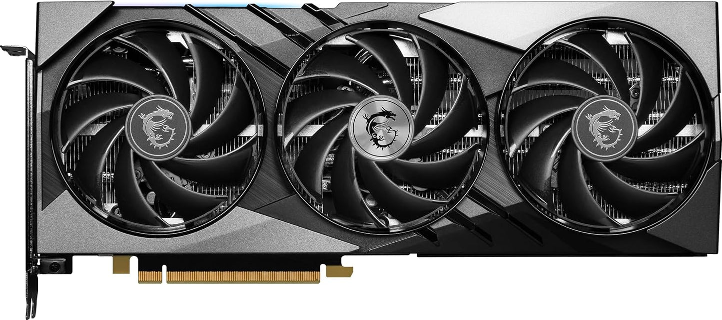 MSI RTX 4070 Ti Gaming X Slim 12G Graphics Card
